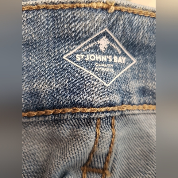 St John's Bay Slender Fit Jeans - Picture 8 of 9